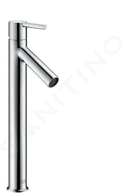 Axor Starck - Grifo monomando para cuenco de lavabo, cromo 10103000