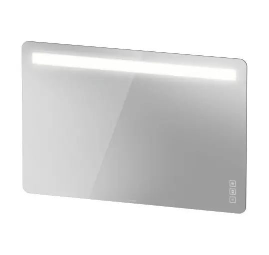 Duravit Luv - Zrkadlo 120x80 cm, s LED osvetlením a vyhrievaním LU9659000000000