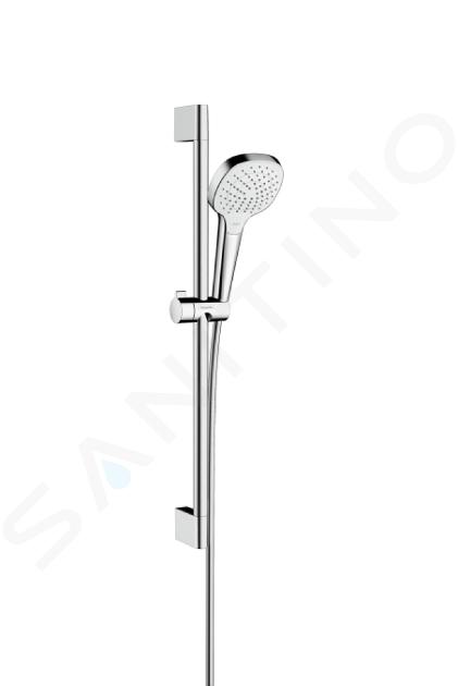 Hansgrohe Croma Select E - Zestaw prysznicowy Vario 0,65 m, biały/chrom 26582400