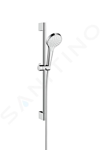 Hansgrohe Croma Select S - Sprchová súprava 1jet 0,65 m, biela/chróm 26564400