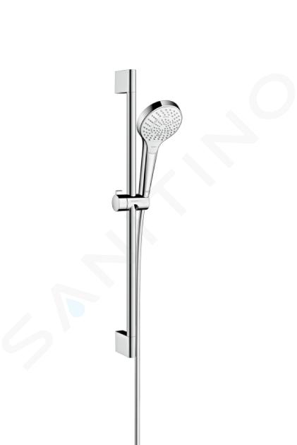 Hansgrohe Croma Select S - Multi glijstangset 0,65 m, wit/chroom 26560400