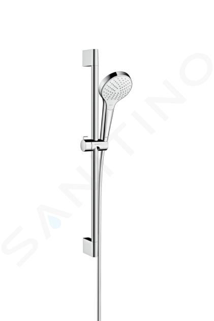 Hansgrohe Croma Select S - Zestaw prysznicowy Vario 0,65 m, biały/chrom 26562400