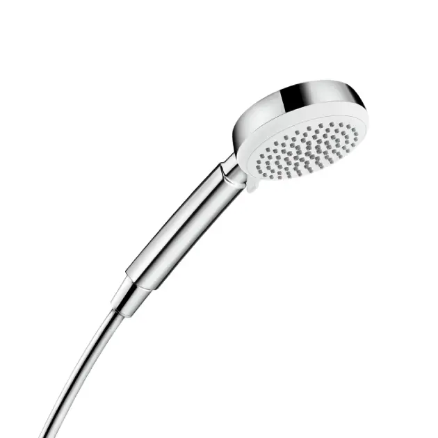 Hansgrohe 26827400 CROMETTA 100 Doccetta Vario EcoSmart 9 L/min, Finitura Cromo E Bianco | Prezzi E Offerte Su