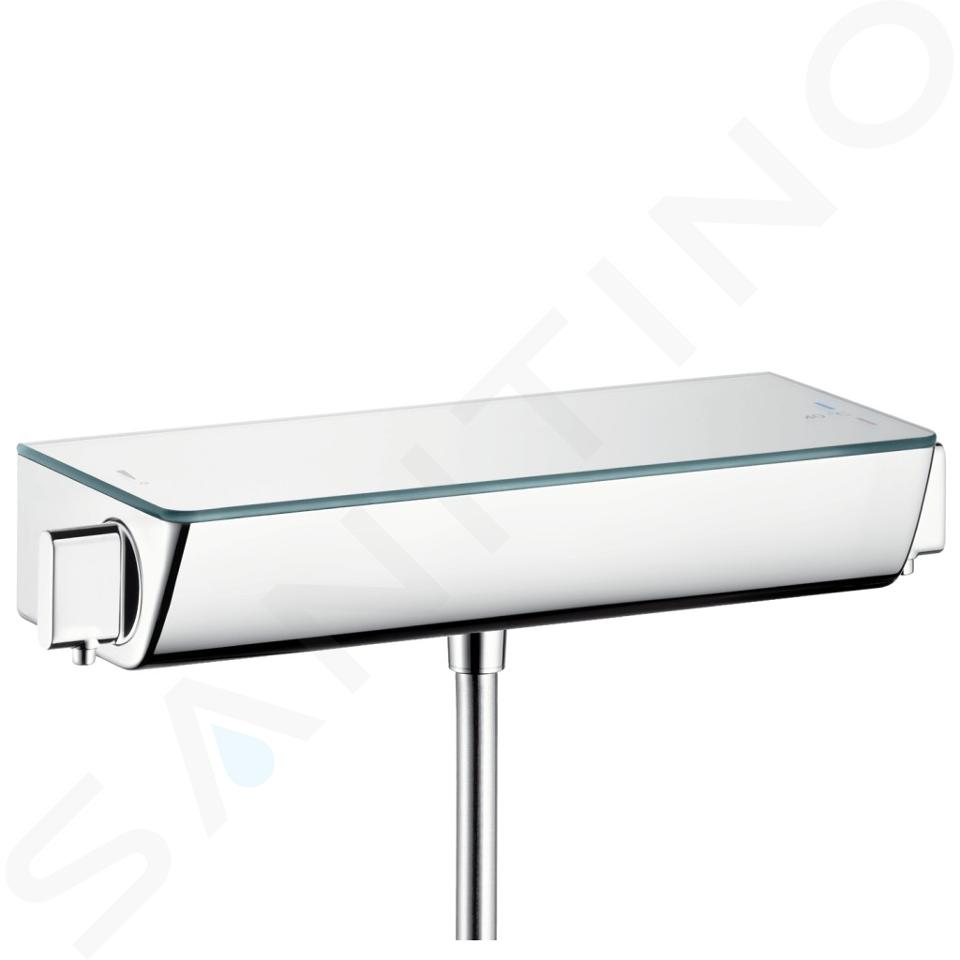 Hansgrohe Ecostat Select - Grifo termostático de ducha, blanco/cromo 13111400