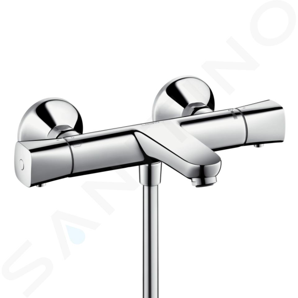 Hansgrohe Ecostat Universal - Miscelatore termostatico per vasca da bagno, a 2 utenze, cromato 13123000