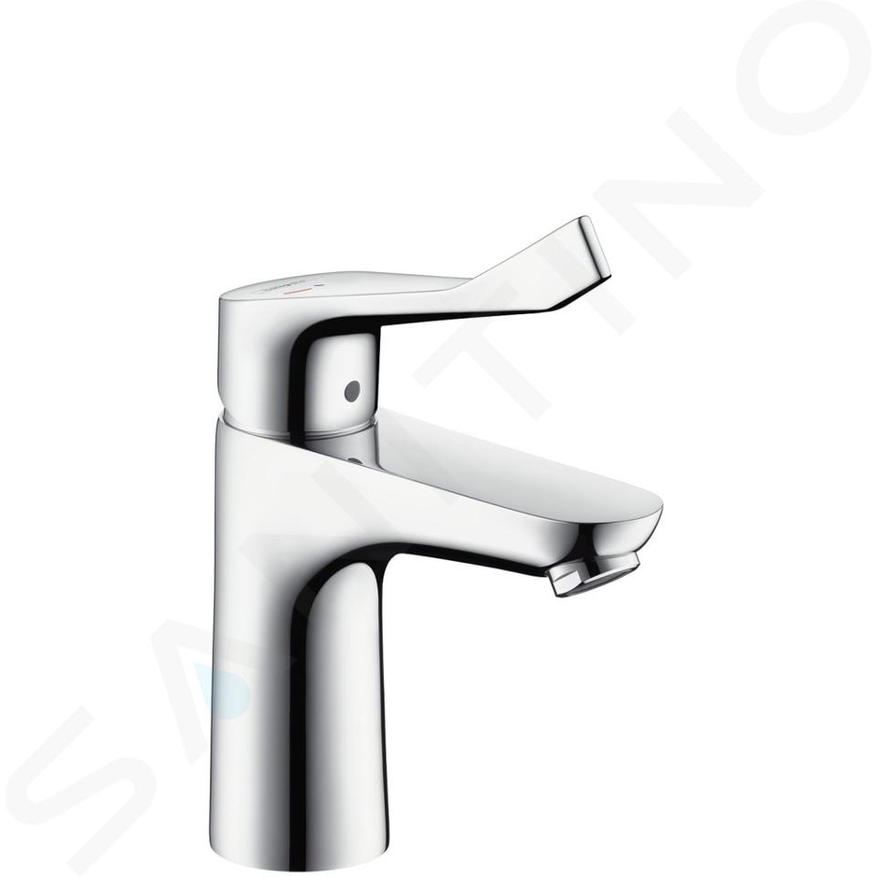 Hansgrohe Focus - Waschtisch Einhebelmischer 100 CoolStart, verchromt 31917000