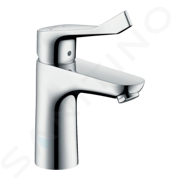 Hansgrohe Focus - Páková umývadlová batéria 100, chróm 31915000