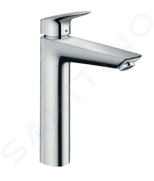 HANSGROHE - Mitigeur lavabo VIVENIS 110 avec tirette et vidage Chromé Réf.  75020000