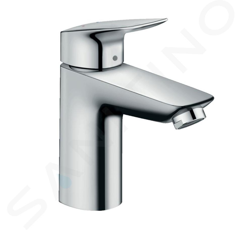 Hansgrohe Logis - Grifo monomando de lavabo 100, cromo 71101000