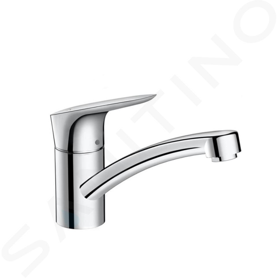 Hansgrohe Logis - Spültisch Einhebelmischer 120, verchromt 71830000