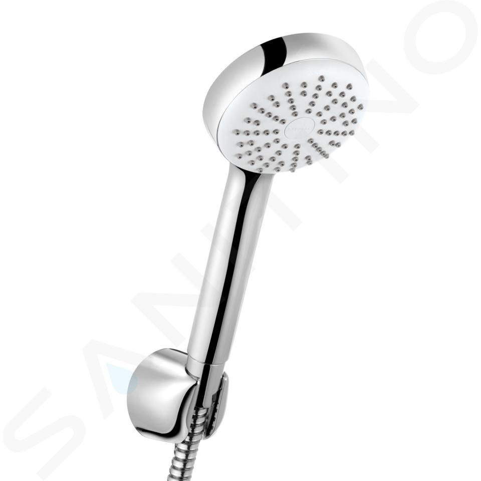 Kludi Logo - Set tête de douche, support et flexible, chrome 6801005-00