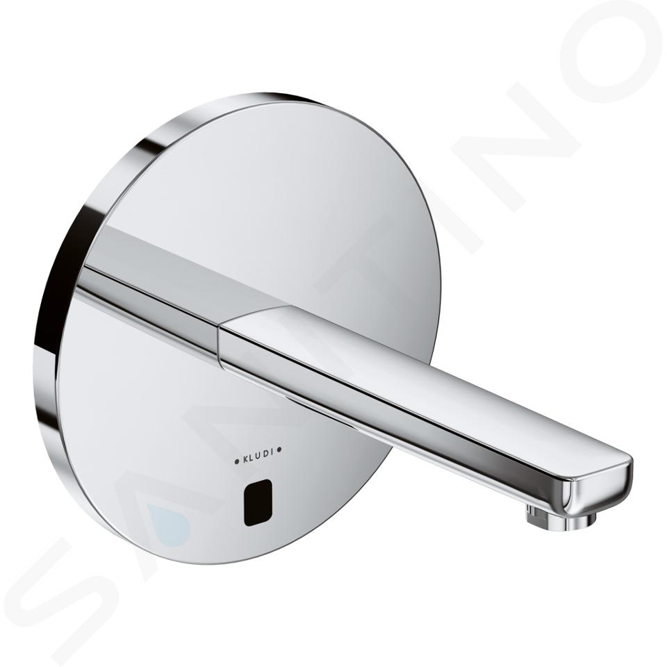 Kludi Zenta - Grifo automático empotrado de lavabo, cromo 3850305