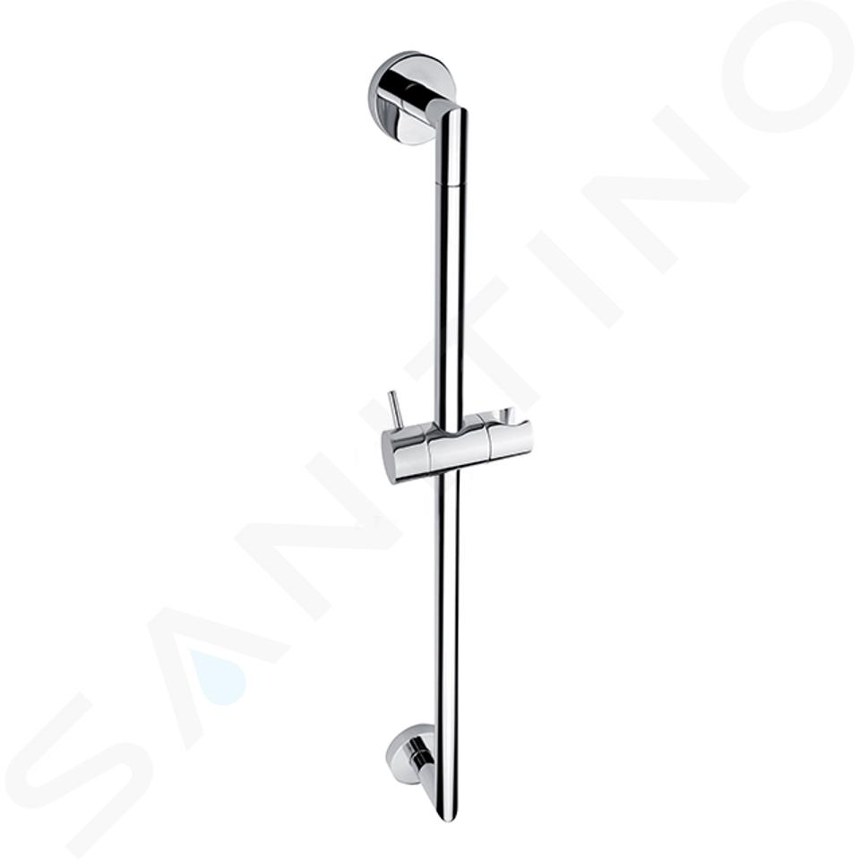 Nimco Unix - Barre de douche 60 cm, chrome UN 13015-26