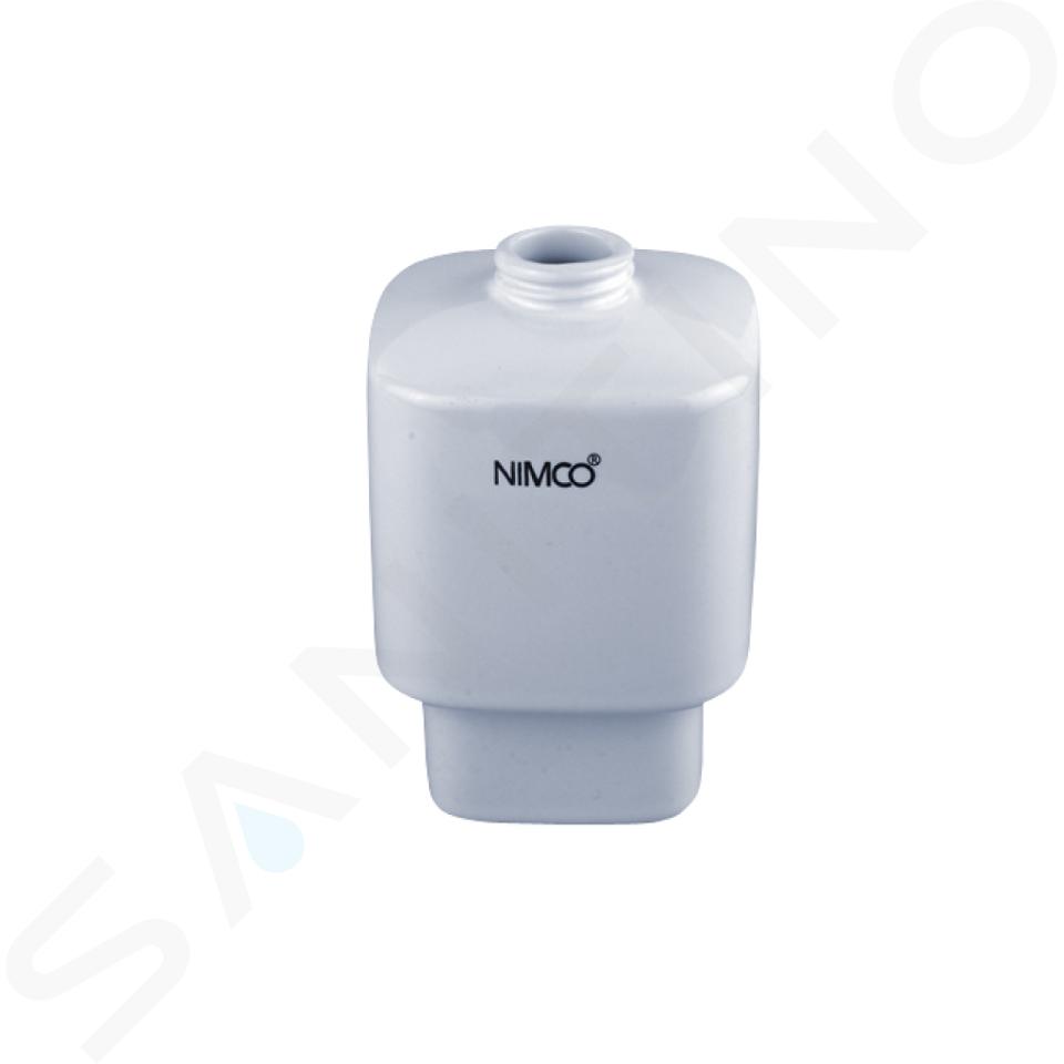 Nimco Ricambi - Contenitore di riserva per dispenser sapone liquido,  ceramica 1029Ki