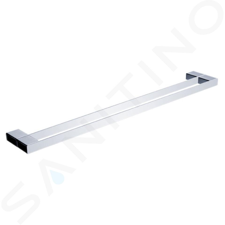 Nimco Kibo - Držák ručníků, délka 55 cm, chrom Ki 14061D-26