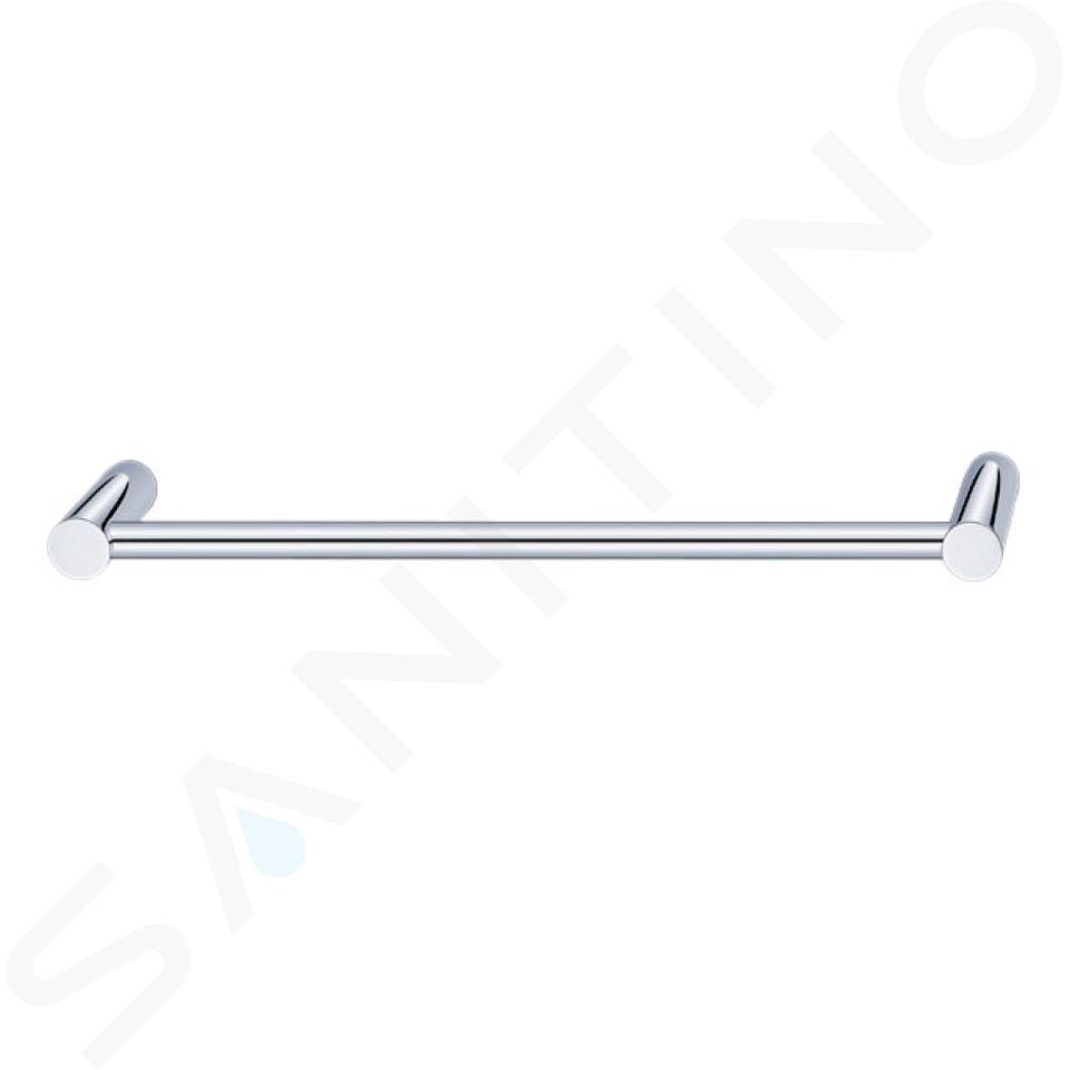 Nimco Bormo - Porte-serviettes simple, 47 cm, chrome BR 11046-26