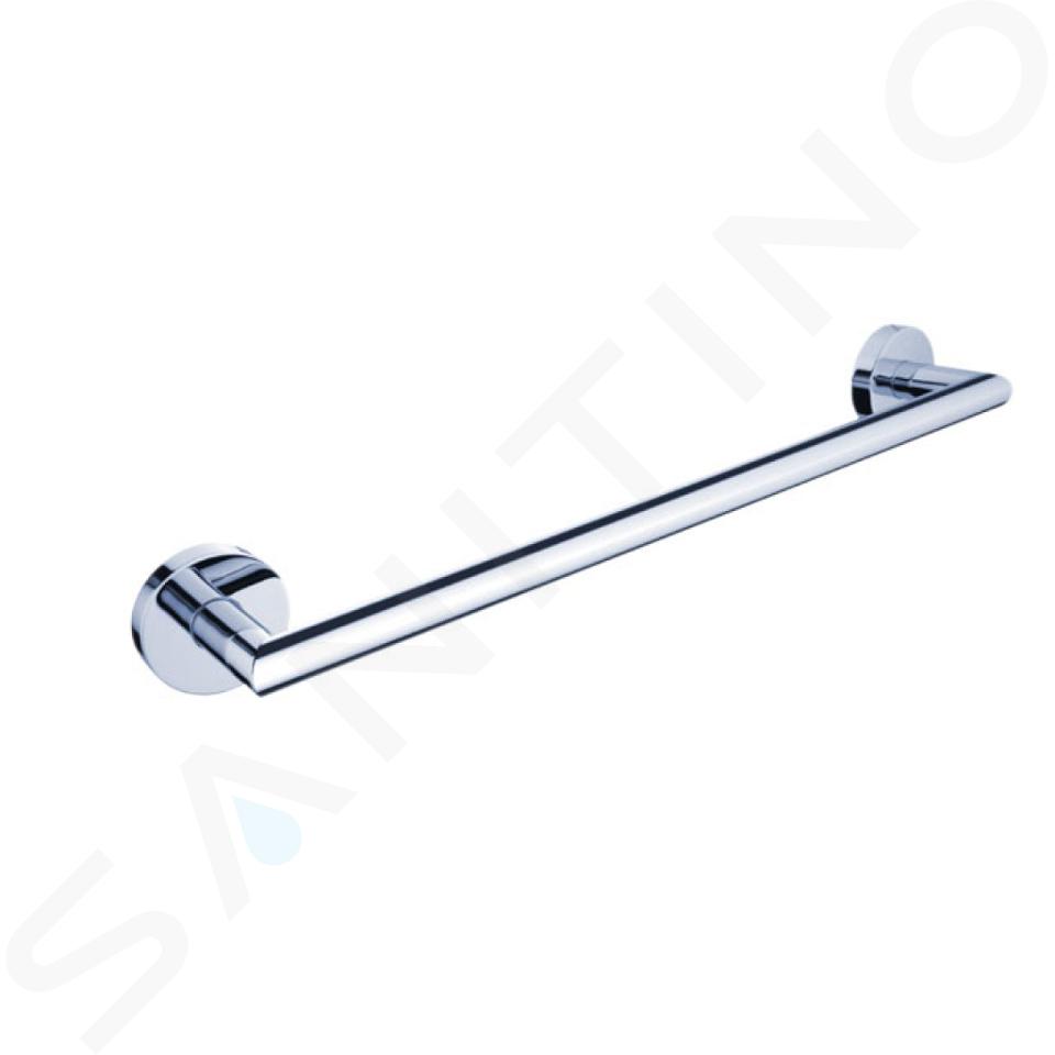 Nimco Unix - Suport pentru prosoape, lungime 500 mm, cromat UN 13046A-26