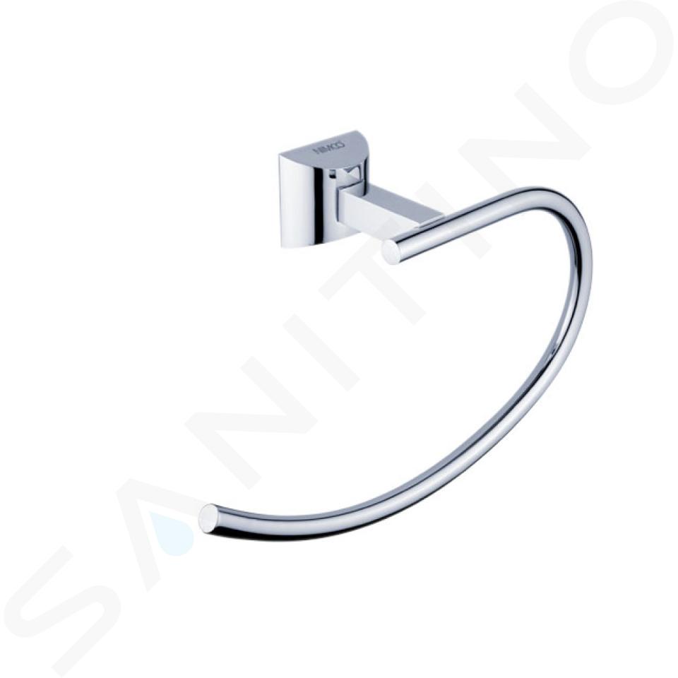 Nimco Pallas Athéna - Handdoekhouder, elliptisch, chroom PA 12060-26