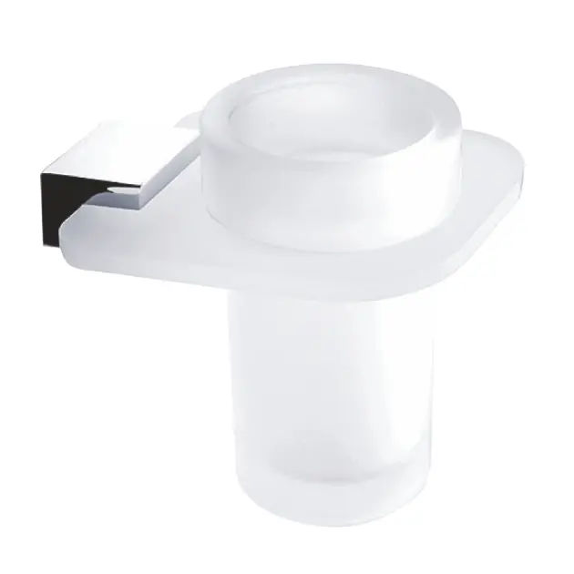Levně Nimco Kibo - Držák sklenky, chrom Ki X3-58W-26