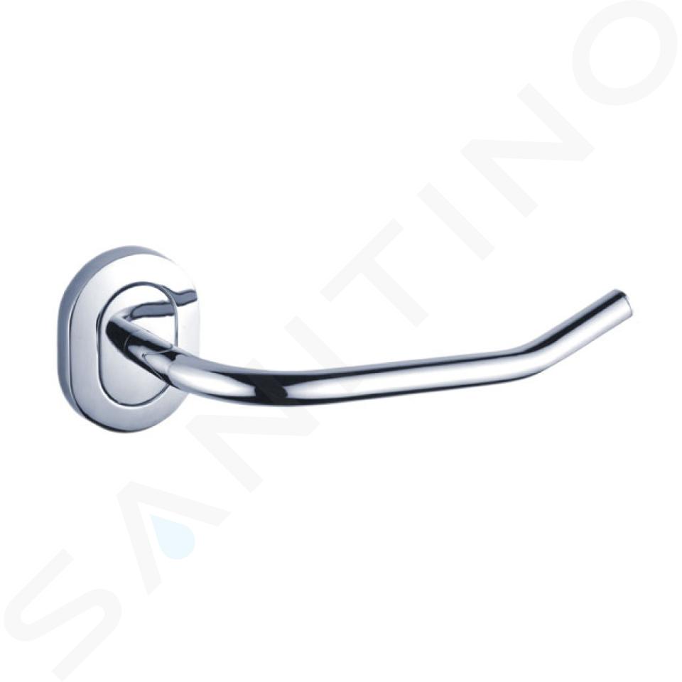Nimco Lotus - Porta carta igienica, cromo LO 5055H-26