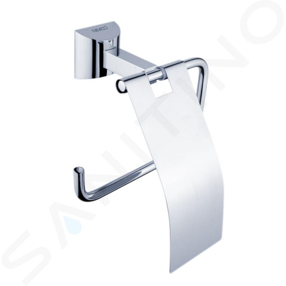 Nimco Pallas Athéna - Toiletrolhouder met deksel, chroom PA 12055B-26