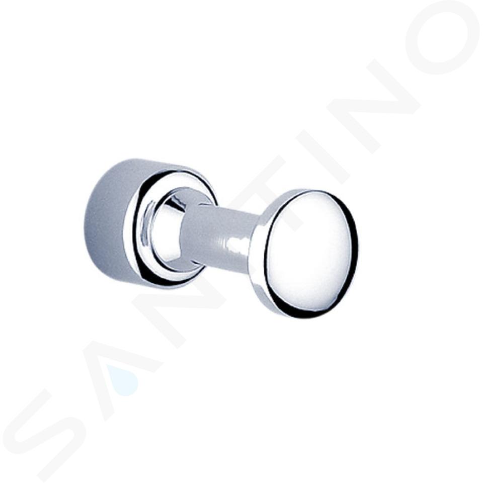 Nimco Accesorios de baño - Gancho, cromo UN 2054-26