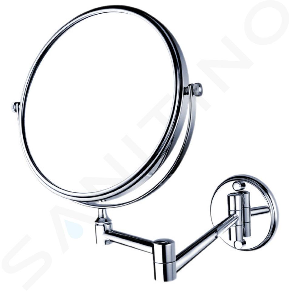 Nimco Miroir de maquillage - Miroir de maquillage mural, chrome ZR 8992B-26