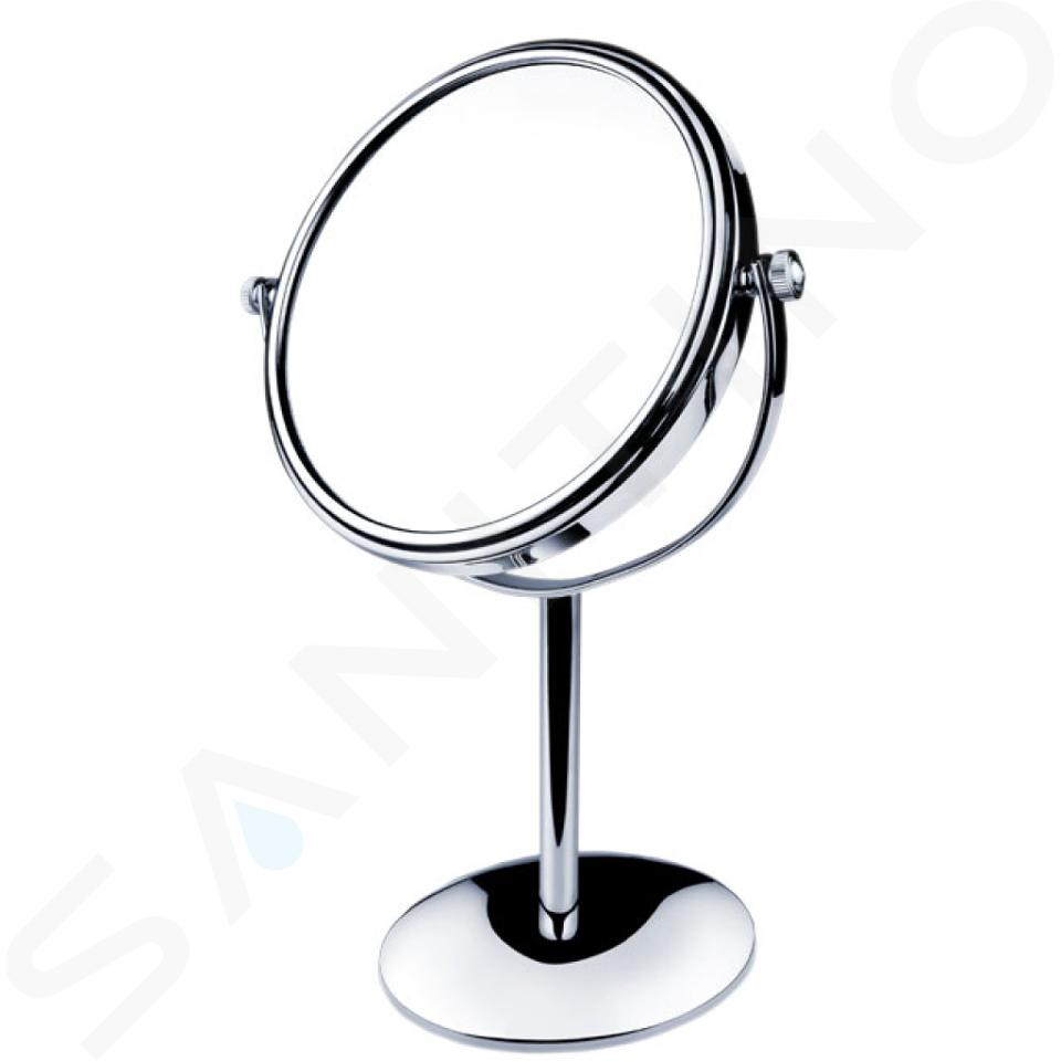 Nimco Miroir de maquillage - Miroir cosmétique sur pied, chromé ZR 3892B-26