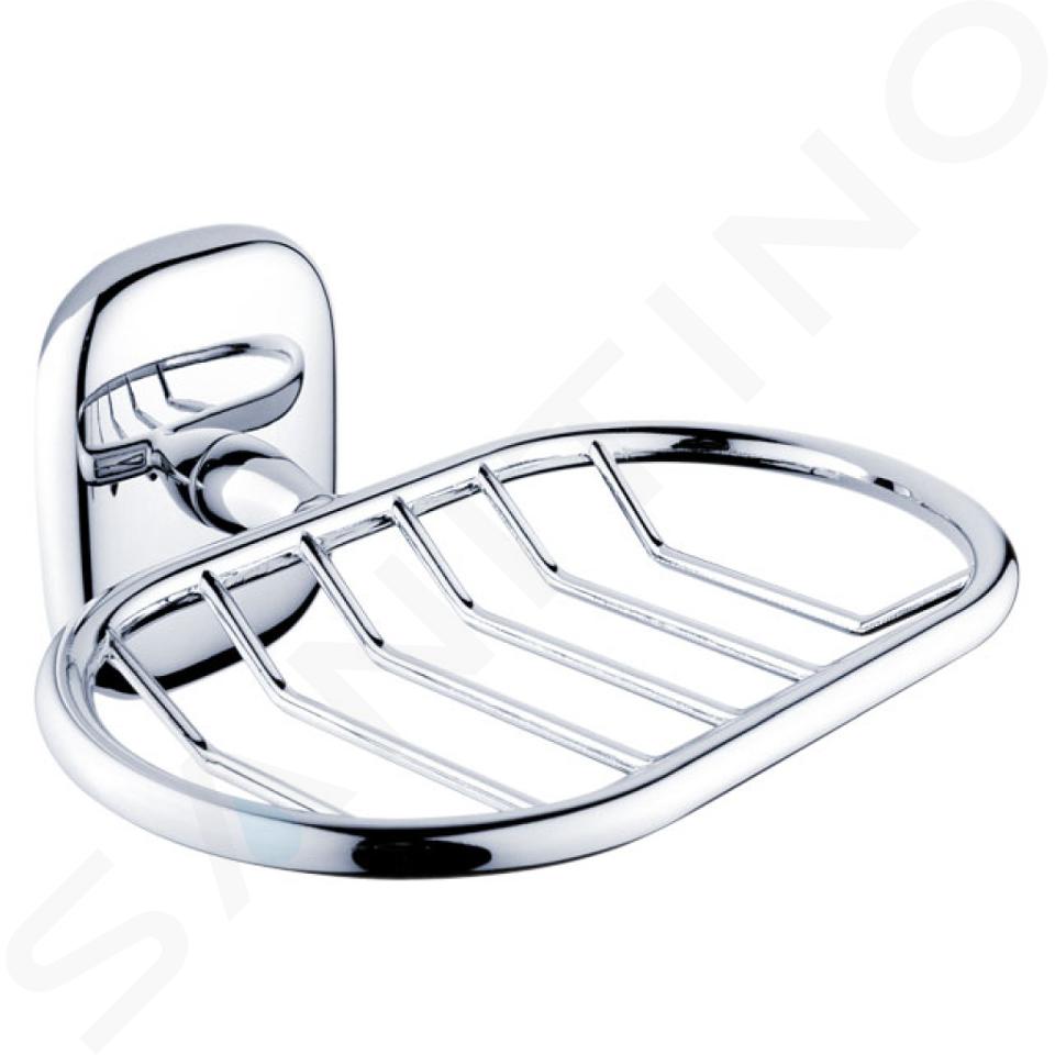 Nimco Simona - Porte-savon fil avec support, chrome SI 7259Z-26