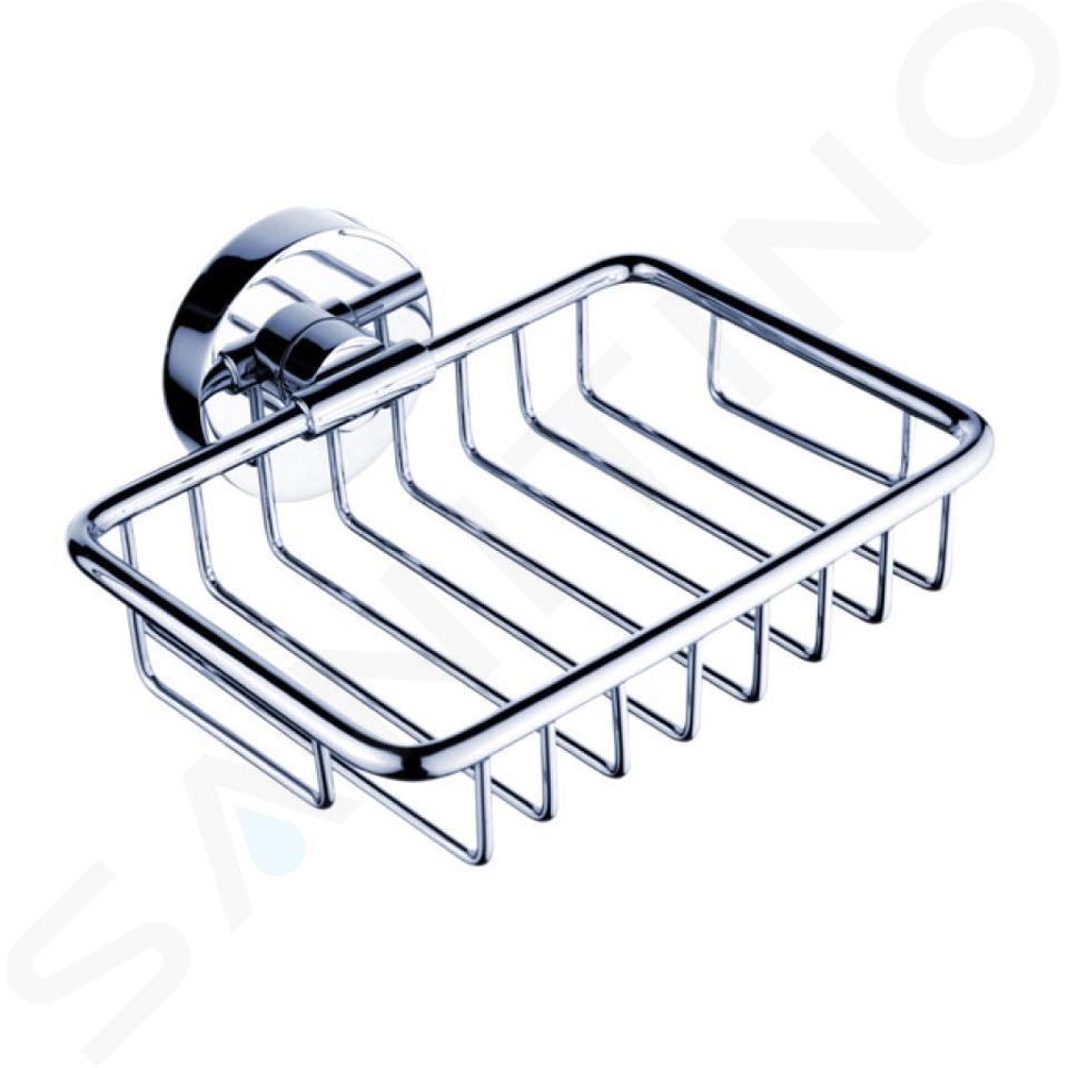 Nimco Unix - Jabonera con soporte, cromo UN 13059Z-26