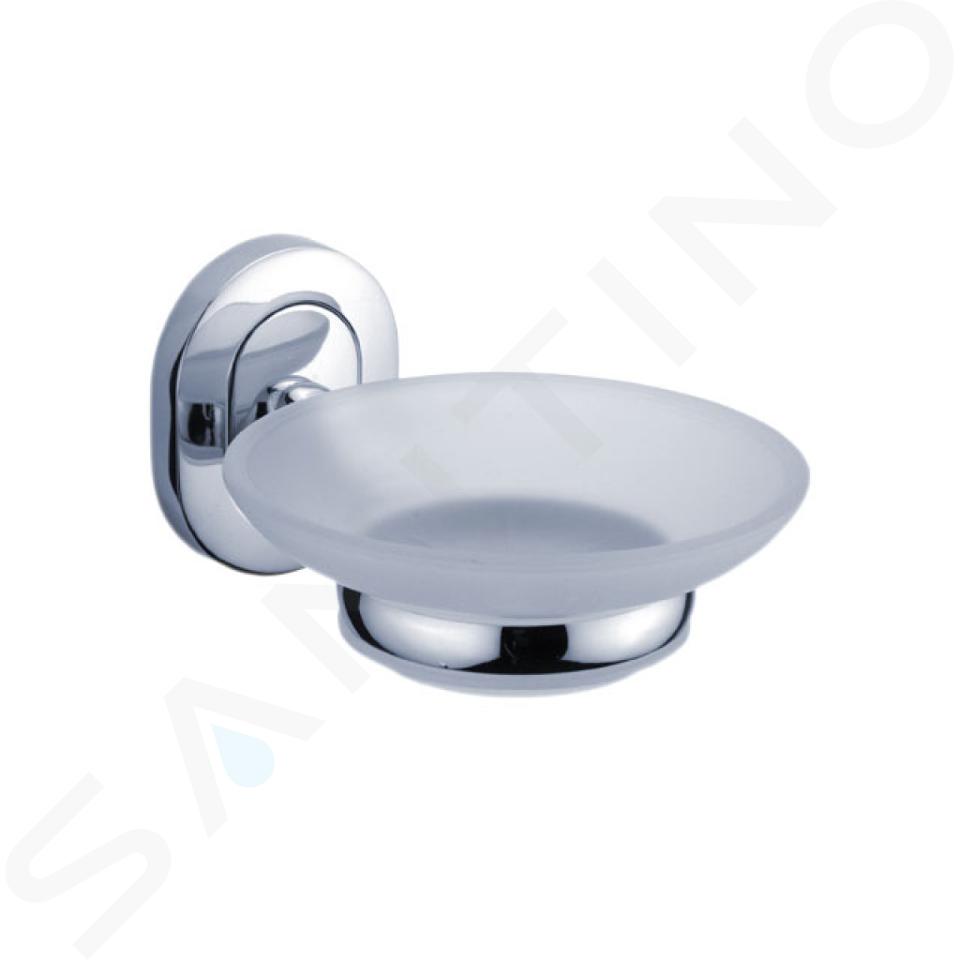 Nimco Lotus - Seifenschale, Chrom LO 5059C-26