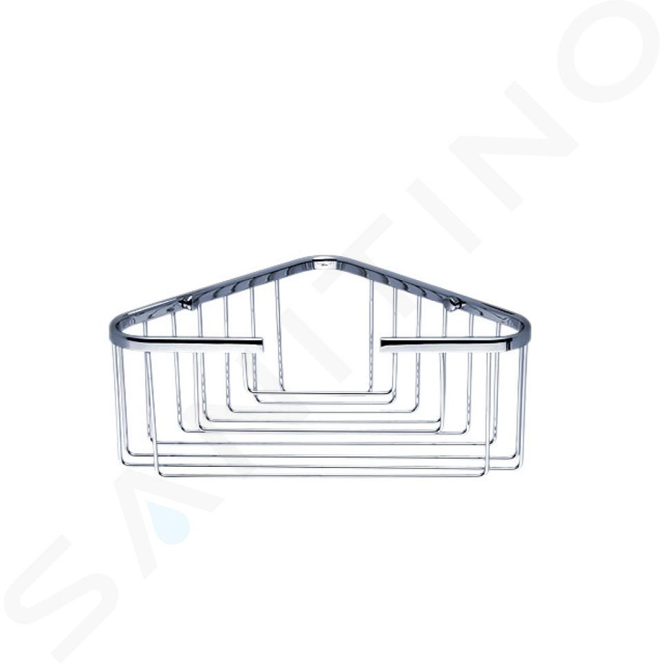 Nimco Open - Étagère d’angle grille, chrome OP 107-26