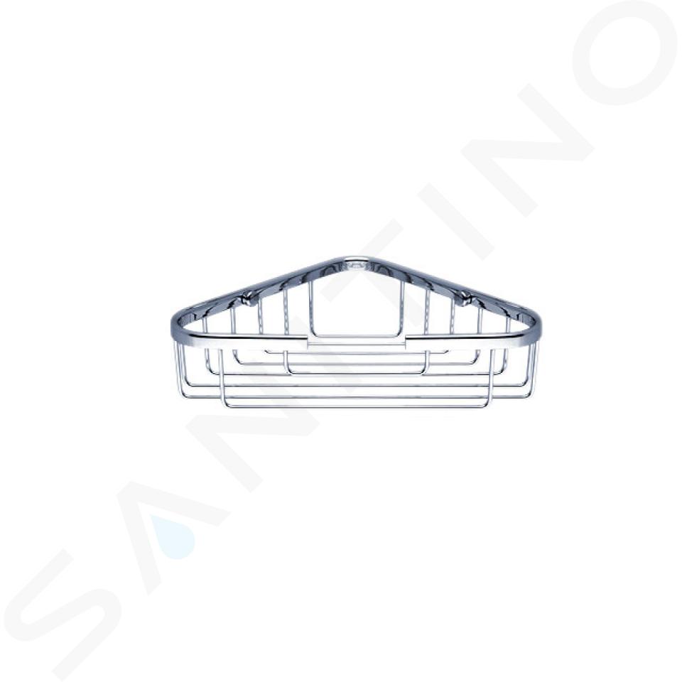 Nimco Open - Tablette d'angle en fil métallique, chromée OP 102N-26