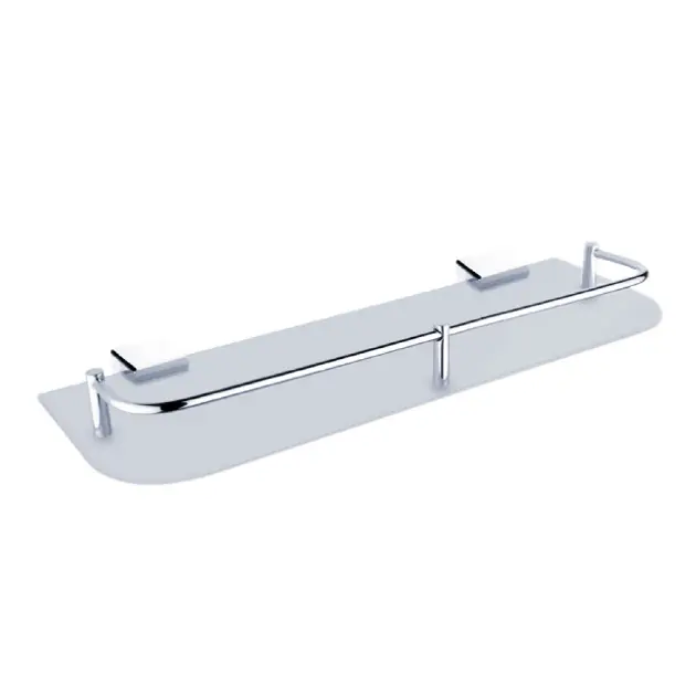 Levně Nimco Kibo - Polička, délka 40 cm, chrom Ki 14091AX-40-26