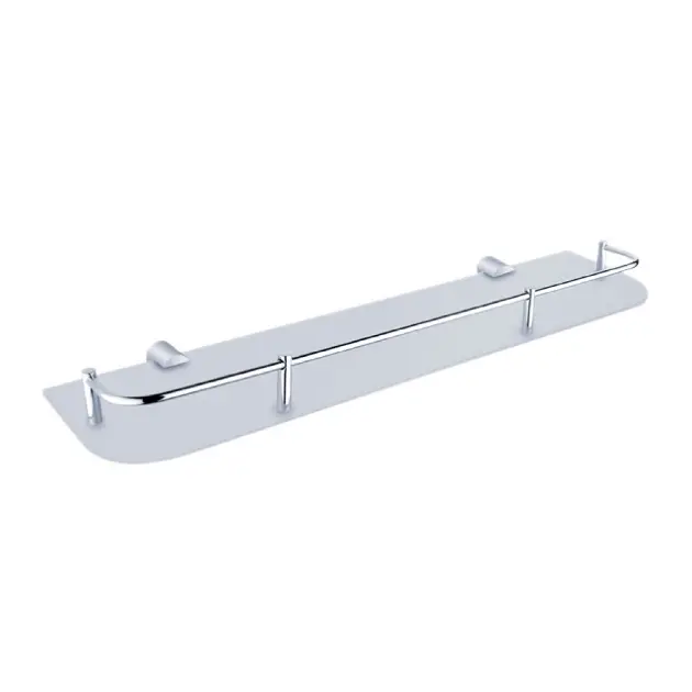 Levně Nimco Bormo - Polička, délka 50 cm, matné sklo/chrom BR 11091AX-50-26