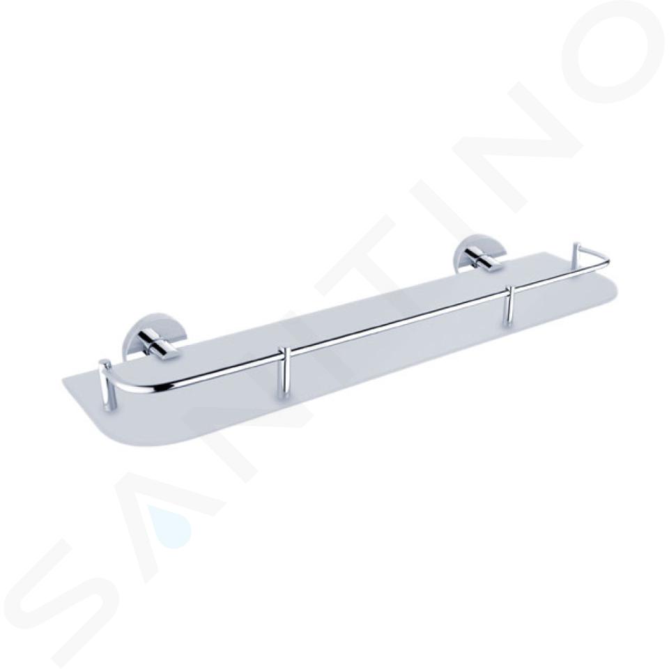 Nimco Unix - Legbord, lengte 50 cm, chroom UN 13091AX-50-26