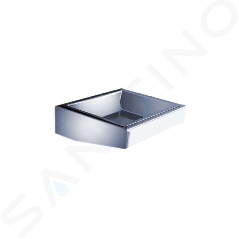 Nimco Accesorios de baño - Cenicero para inodoro, acero inoxidable UN 3042-18