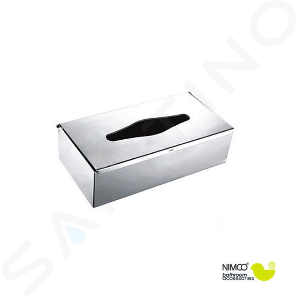 Nimco Accesorios de baño - Dispensador de toallas de papel, acero inoxidable UN 9010N-18