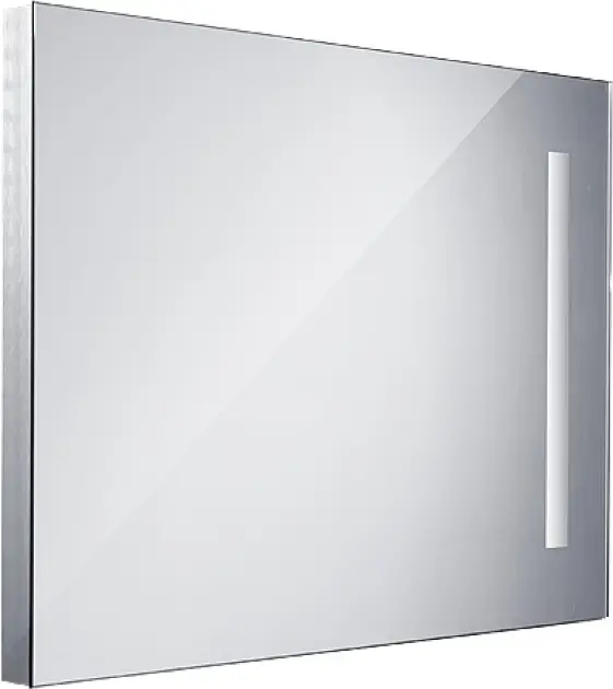 LED-Badezimmerspiegel 61x81 Cm – Dimmbar, 3 Farbtemperaturen, Anti-Beschlag, IP54, Für Wandmontage