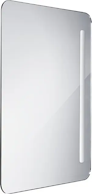 Specchio retroilluminato ovale 52x90 cm