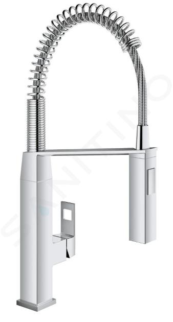 Grohe Eurocube - Spültisch Einhebelmischer, verchromt 31395000