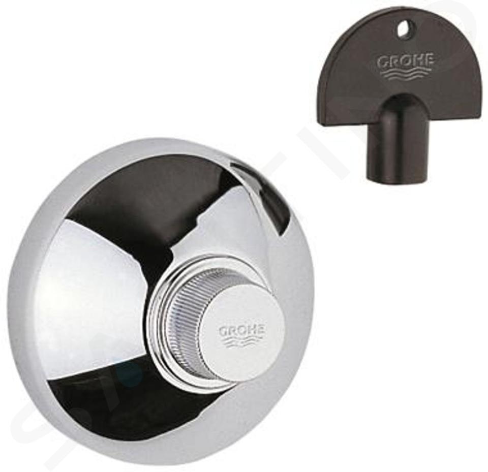 Grohe Atlanta - Oberteil des Unterputzventils, Chrom 19840000