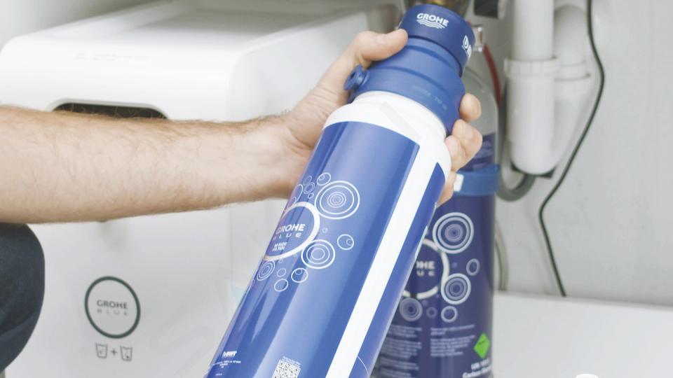 FILTRO AI CARBONI ATTIVI GROHE BLUE Capacita 3000 l Rubinetteria