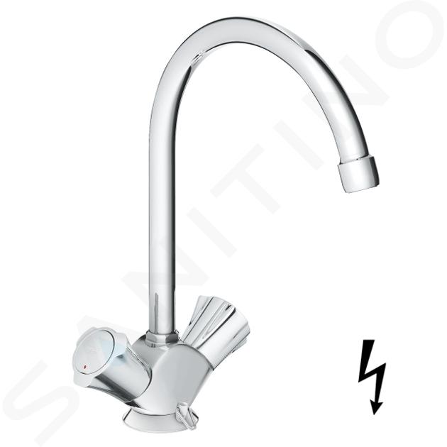 Grohe Costa - Baterie chiuvetă, crom 31930001