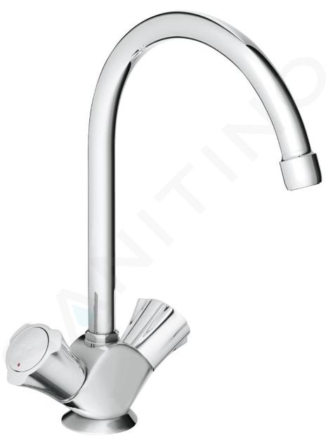 Grohe Costa - Mitigeur d’évier un trou, chrome 31831001