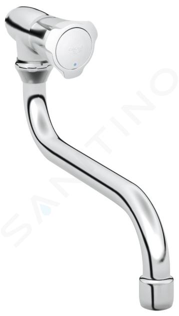 Grohe Costa - Pipă (ventil) de golire, crom 30484001