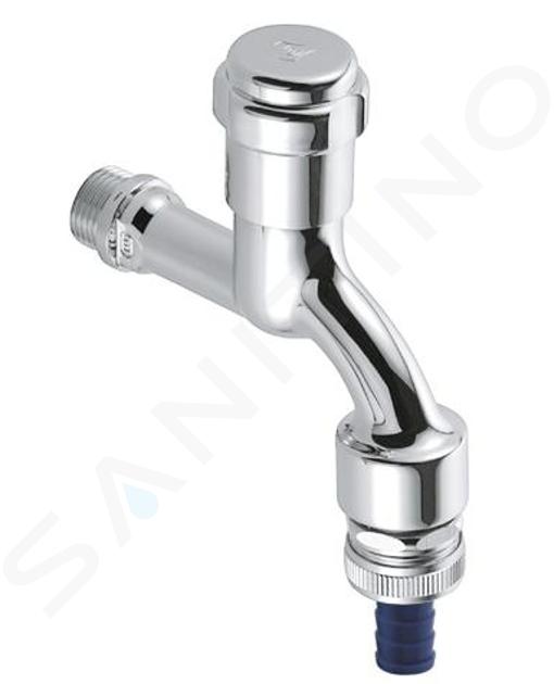 Grohe Eggemann - Raccordo combinato, cromo 41154000