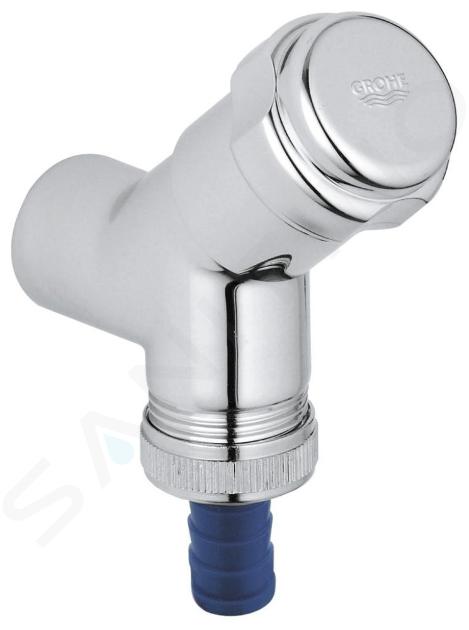 Grohe Eggemann - Original WAS® Anschlussventil DN 15, verchromt 41010000