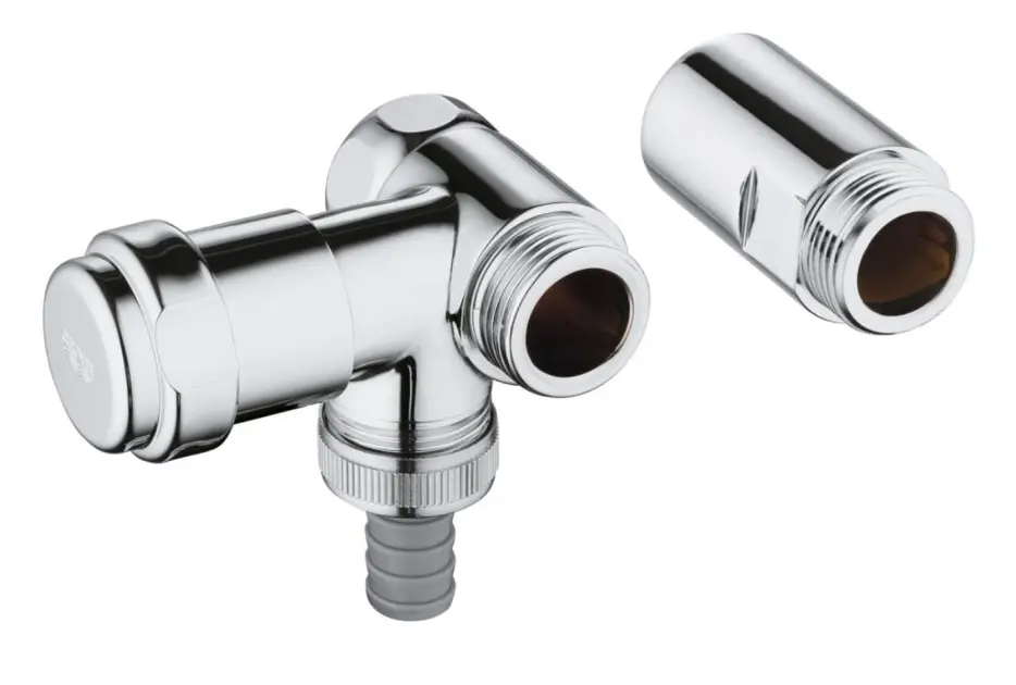 Grohe Eggemann - Original WAS, ventil baterie, crom 41040000