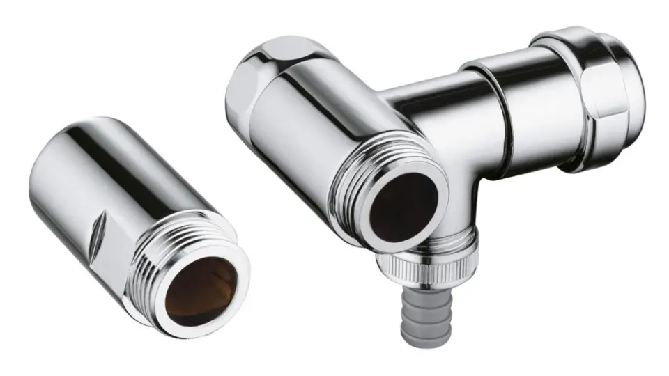 Grohe Eggemann - Original WAS, ventil baterie, crom 41043000